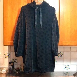 Esmara Plush Hoodie Dress...size L 12/14..NEW